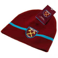 West Ham United FC Beanie  - Official Merchandise Gifts