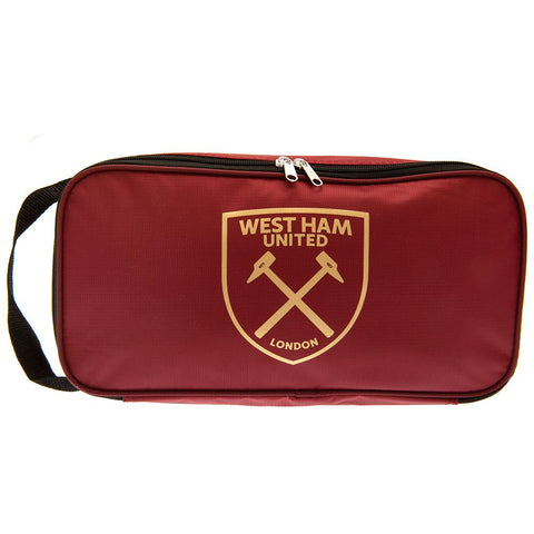 West Ham United FC Boot Bag CR  - Official Merchandise Gifts
