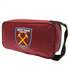 West Ham United FC Boot Bag CR  - Official Merchandise Gifts