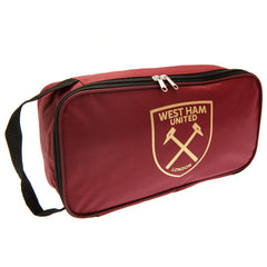 West Ham United FC Boot Bag CR  - Official Merchandise Gifts