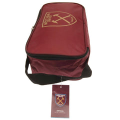 West Ham United FC Boot Bag CR  - Official Merchandise Gifts