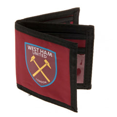 West Ham United FC Canvas Wallet  - Official Merchandise Gifts