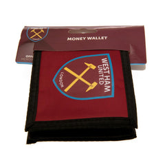 West Ham United FC Canvas Wallet  - Official Merchandise Gifts