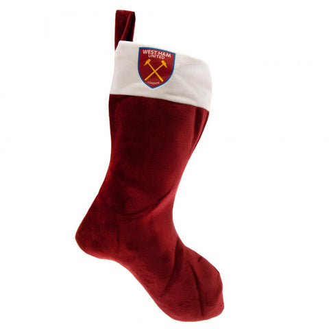 West Ham United FC Christmas Stocking  - Official Merchandise Gifts