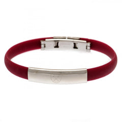 West Ham United FC Colour Silicone Bracelet  - Official Merchandise Gifts