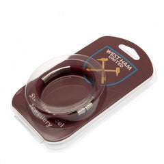 West Ham United FC Colour Silicone Bracelet  - Official Merchandise Gifts