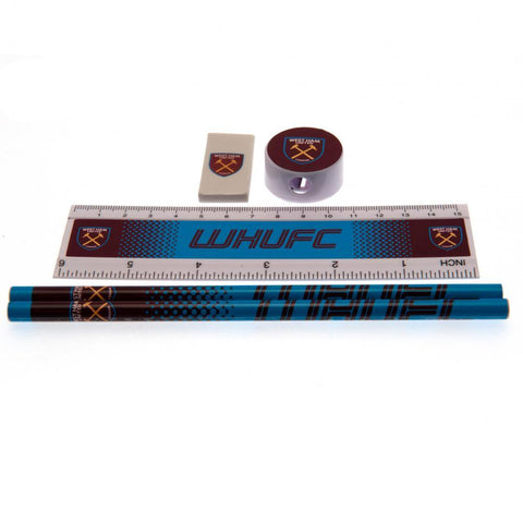 West Ham United FC Core Stationery Set FD  - Official Merchandise Gifts