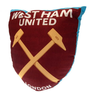 West Ham United FC Crest Cushion  - Official Merchandise Gifts