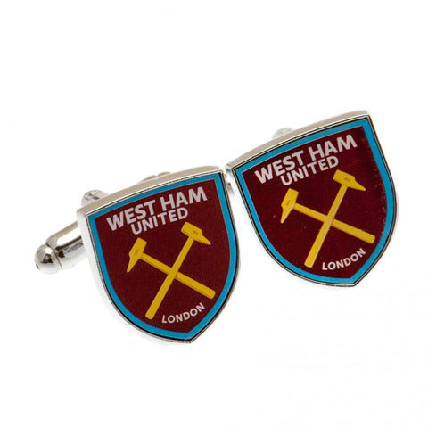 West Ham United FC Cufflinks  - Official Merchandise Gifts
