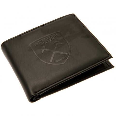 West Ham United FC Debossed Wallet  - Official Merchandise Gifts