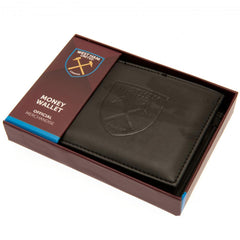 West Ham United FC Debossed Wallet  - Official Merchandise Gifts