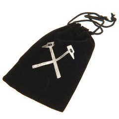 West Ham United FC Deluxe Keyring  - Official Merchandise Gifts