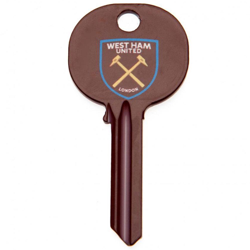 West Ham United FC Door Key  - Official Merchandise Gifts