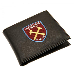 West Ham United FC Embroidered Wallet  - Official Merchandise Gifts