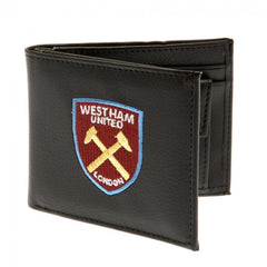 West Ham United FC Embroidered Wallet  - Official Merchandise Gifts