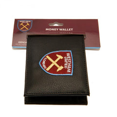 West Ham United FC Embroidered Wallet  - Official Merchandise Gifts