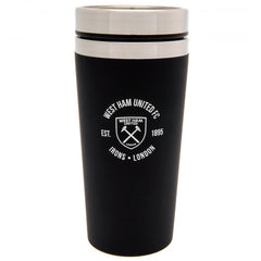 West Ham United FC Executive Travel Mug  - Official Merchandise Gifts