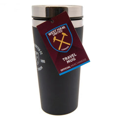 West Ham United FC Executive Travel Mug  - Official Merchandise Gifts