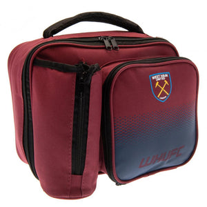 West Ham United FC Fade Lunch Bag  - Official Merchandise Gifts