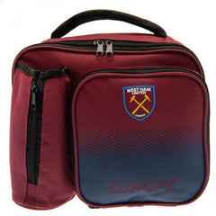 West Ham United FC Fade Lunch Bag  - Official Merchandise Gifts