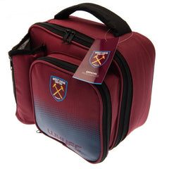 West Ham United FC Fade Lunch Bag  - Official Merchandise Gifts