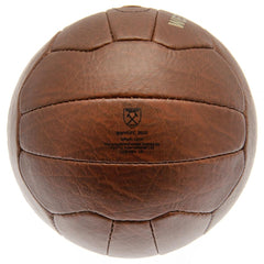 West Ham United FC Faux Leather Football  - Official Merchandise Gifts