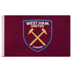 West Ham United FC Flag CC  - Official Merchandise Gifts