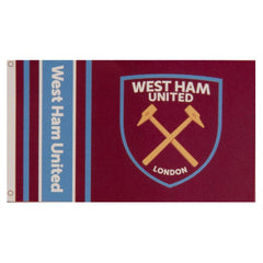 West Ham United FC Flag WM  - Official Merchandise Gifts