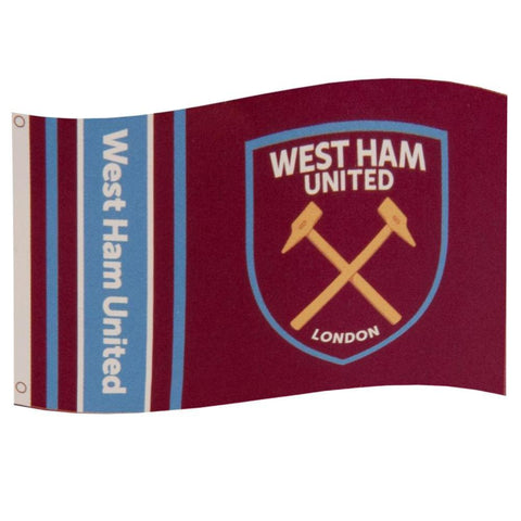 West Ham United FC Flag WM  - Official Merchandise Gifts