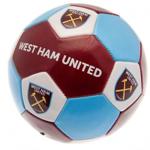 West Ham United FC Football Size 3  - Official Merchandise Gifts