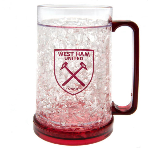 West Ham United FC Freezer Mug  - Official Merchandise Gifts