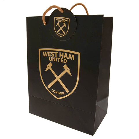 West Ham United FC Gift Bag  - Official Merchandise Gifts