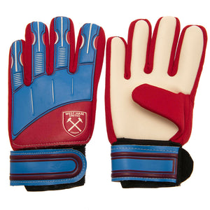 West Ham United FC Goalkeeper Gloves Yths DT