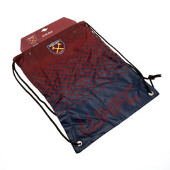 West Ham United FC Gym Bag  - Official Merchandise Gifts