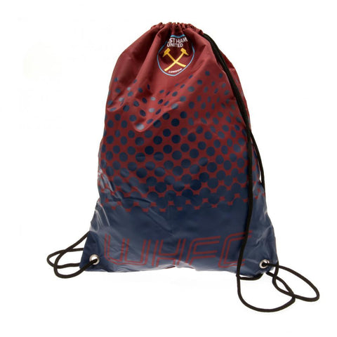 West Ham United FC Gym Bag  - Official Merchandise Gifts