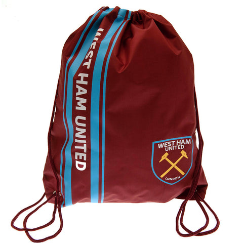 West Ham United FC Gym Bag ST  - Official Merchandise Gifts