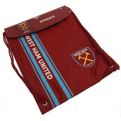 West Ham United FC Gym Bag ST  - Official Merchandise Gifts