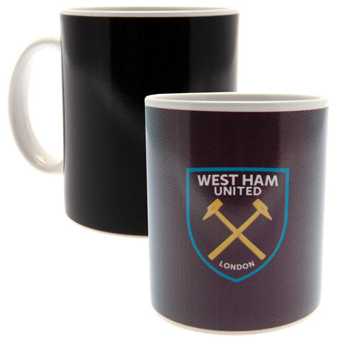 West Ham United FC Heat Changing Mug  - Official Merchandise Gifts