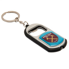 West Ham United FC Key Ring Torch Bottle Opener  - Official Merchandise Gifts
