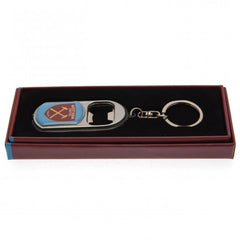 West Ham United FC Key Ring Torch Bottle Opener  - Official Merchandise Gifts