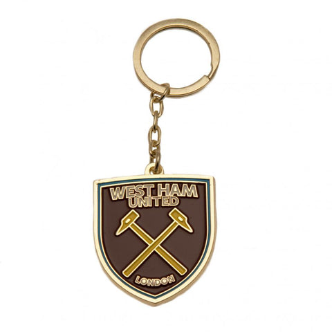 West Ham United FC Keyring  - Official Merchandise Gifts