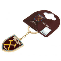 West Ham United FC Keyring  - Official Merchandise Gifts