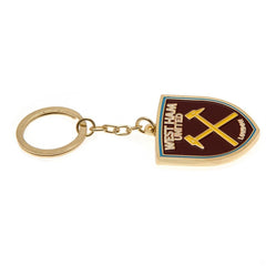 West Ham United FC Keyring  - Official Merchandise Gifts
