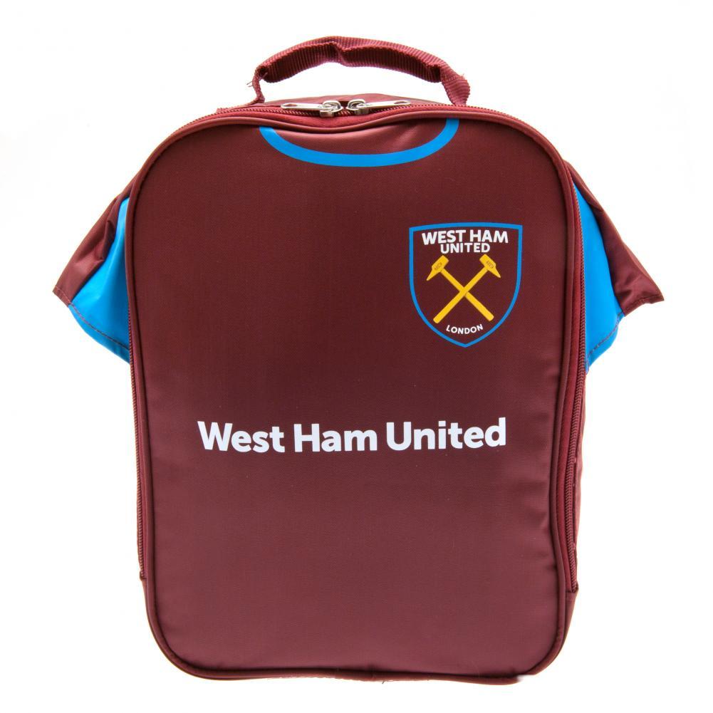 West Ham United FC Kit Lunch Bag  - Official Merchandise Gifts