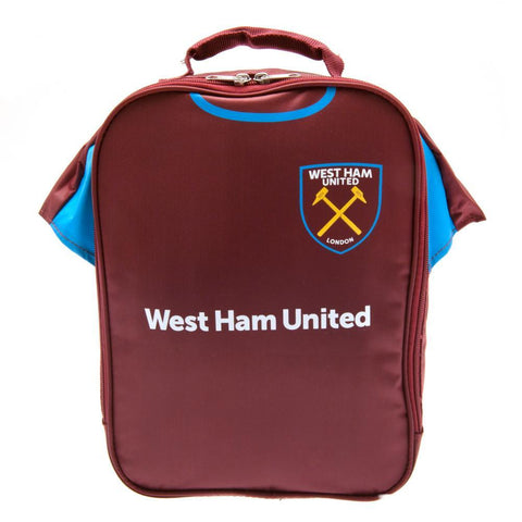 West Ham United FC Kit Lunch Bag  - Official Merchandise Gifts