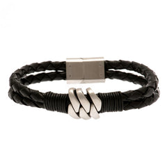 West Ham United FC Leather Bracelet  - Official Merchandise Gifts