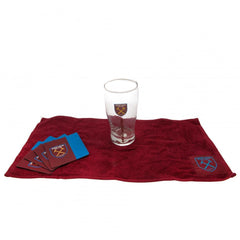 West Ham United FC Mini Bar Set  - Official Merchandise Gifts