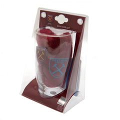 West Ham United FC Mini Bar Set  - Official Merchandise Gifts