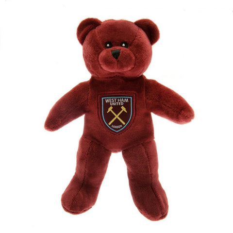 West Ham United FC Mini Bear  - Official Merchandise Gifts