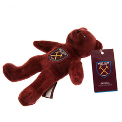 West Ham United FC Mini Bear  - Official Merchandise Gifts